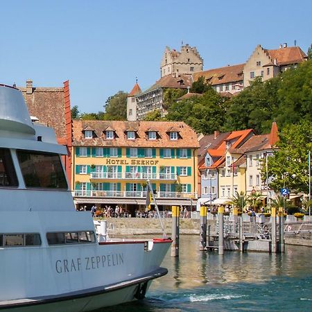 Hotel & Gaestehaus Seehof Meersburg Buitenkant foto