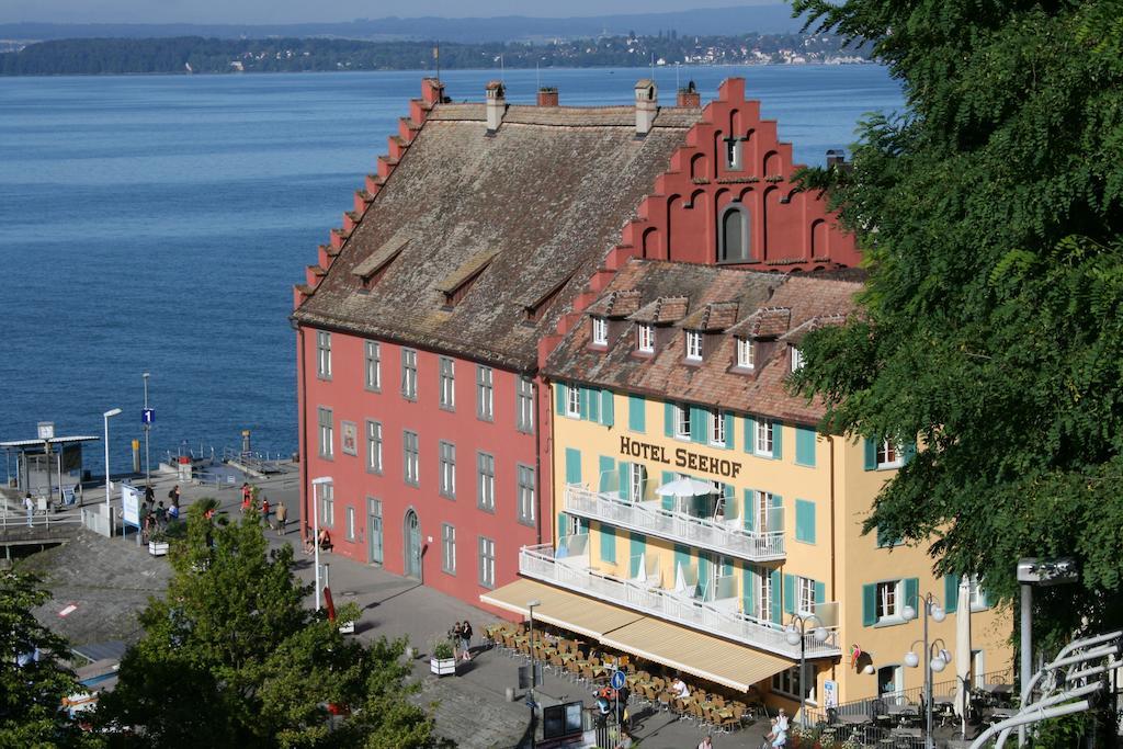 Hotel & Gaestehaus Seehof Meersburg Buitenkant foto