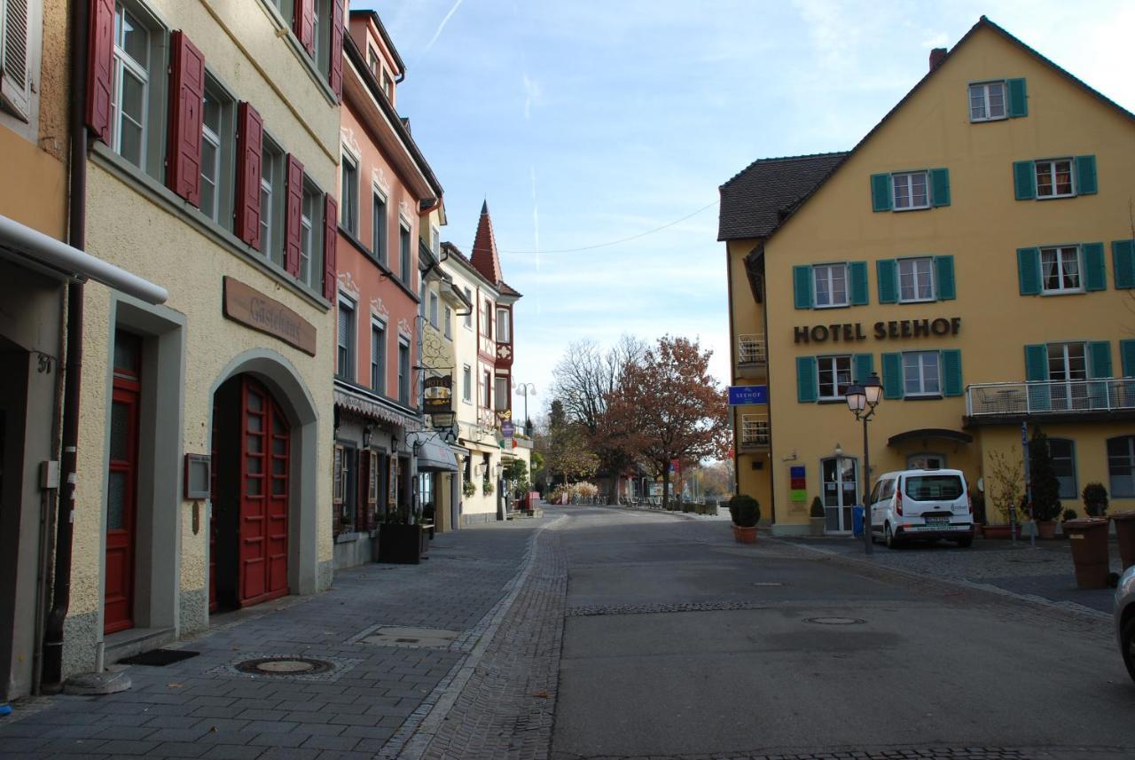 Hotel & Gaestehaus Seehof Meersburg Buitenkant foto