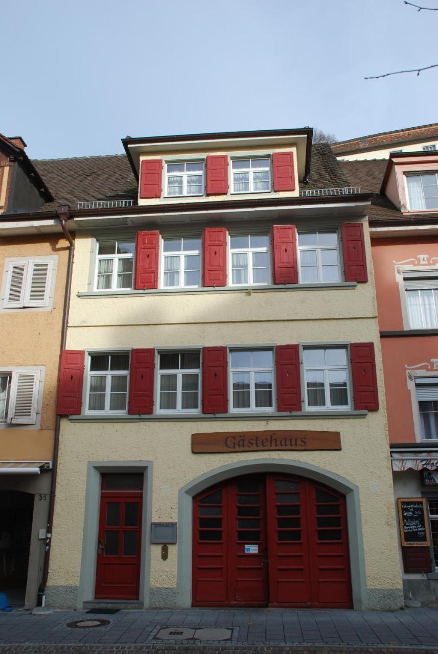 Hotel & Gaestehaus Seehof Meersburg Buitenkant foto