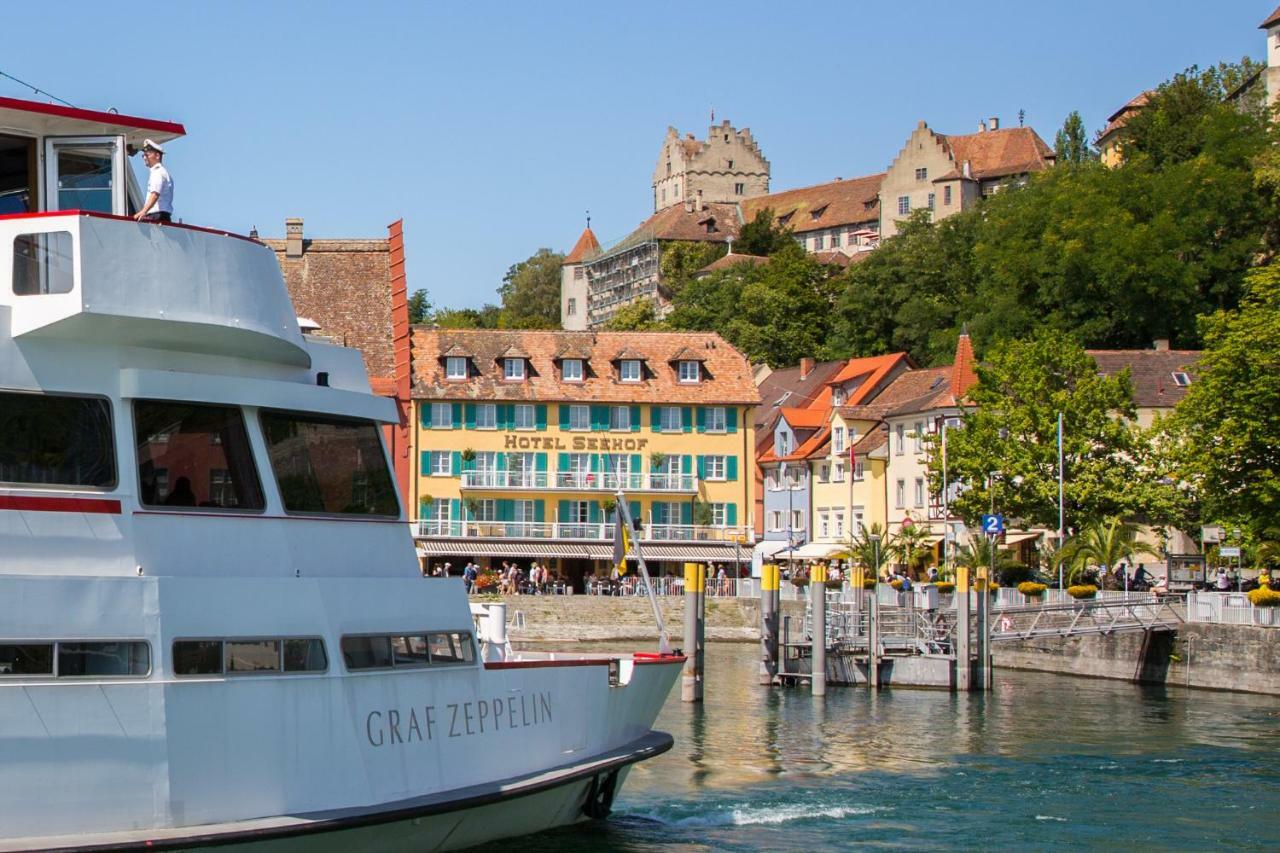 Hotel & Gaestehaus Seehof Meersburg Buitenkant foto