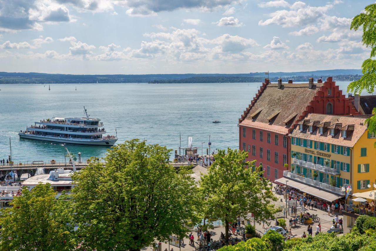 Hotel & Gaestehaus Seehof Meersburg Buitenkant foto