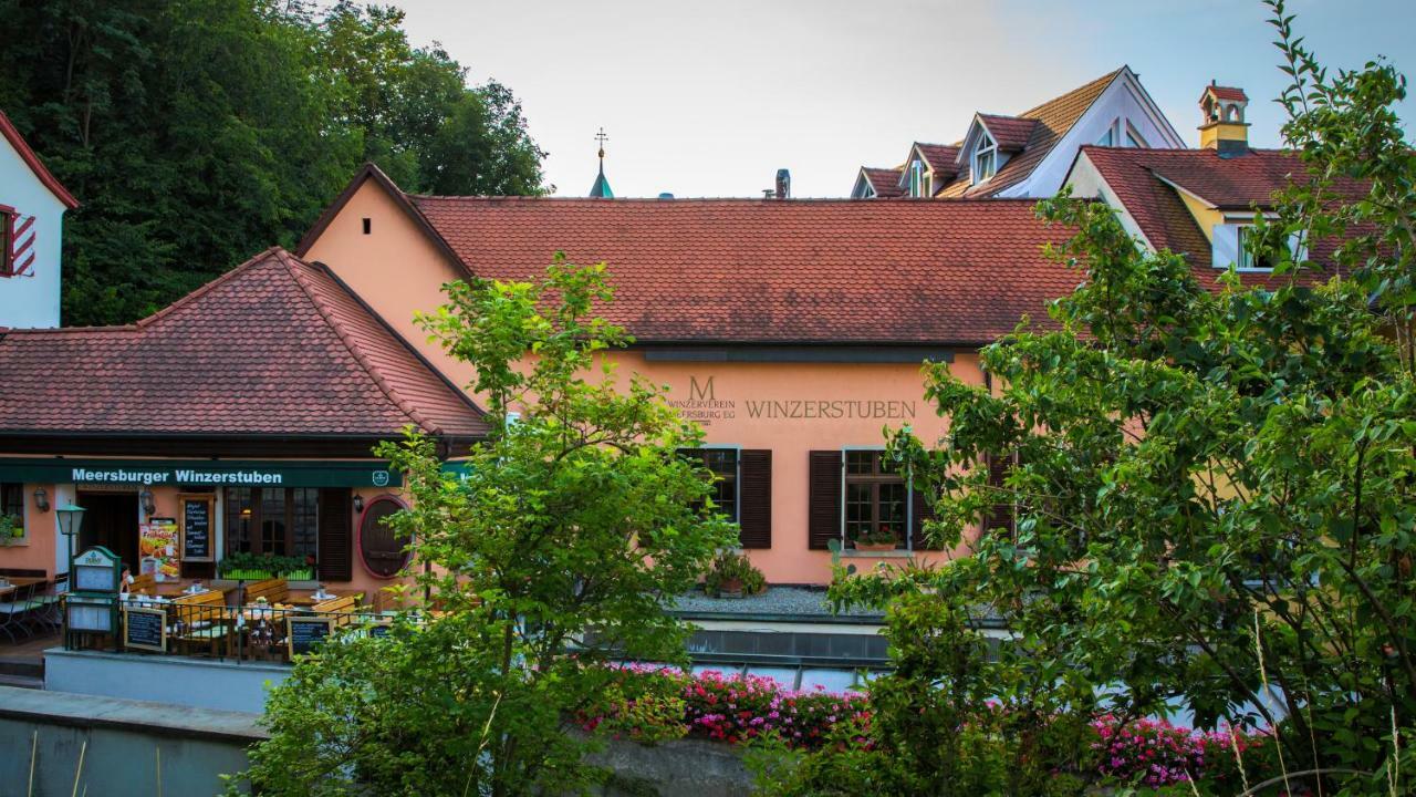 Hotel & Gaestehaus Seehof Meersburg Buitenkant foto