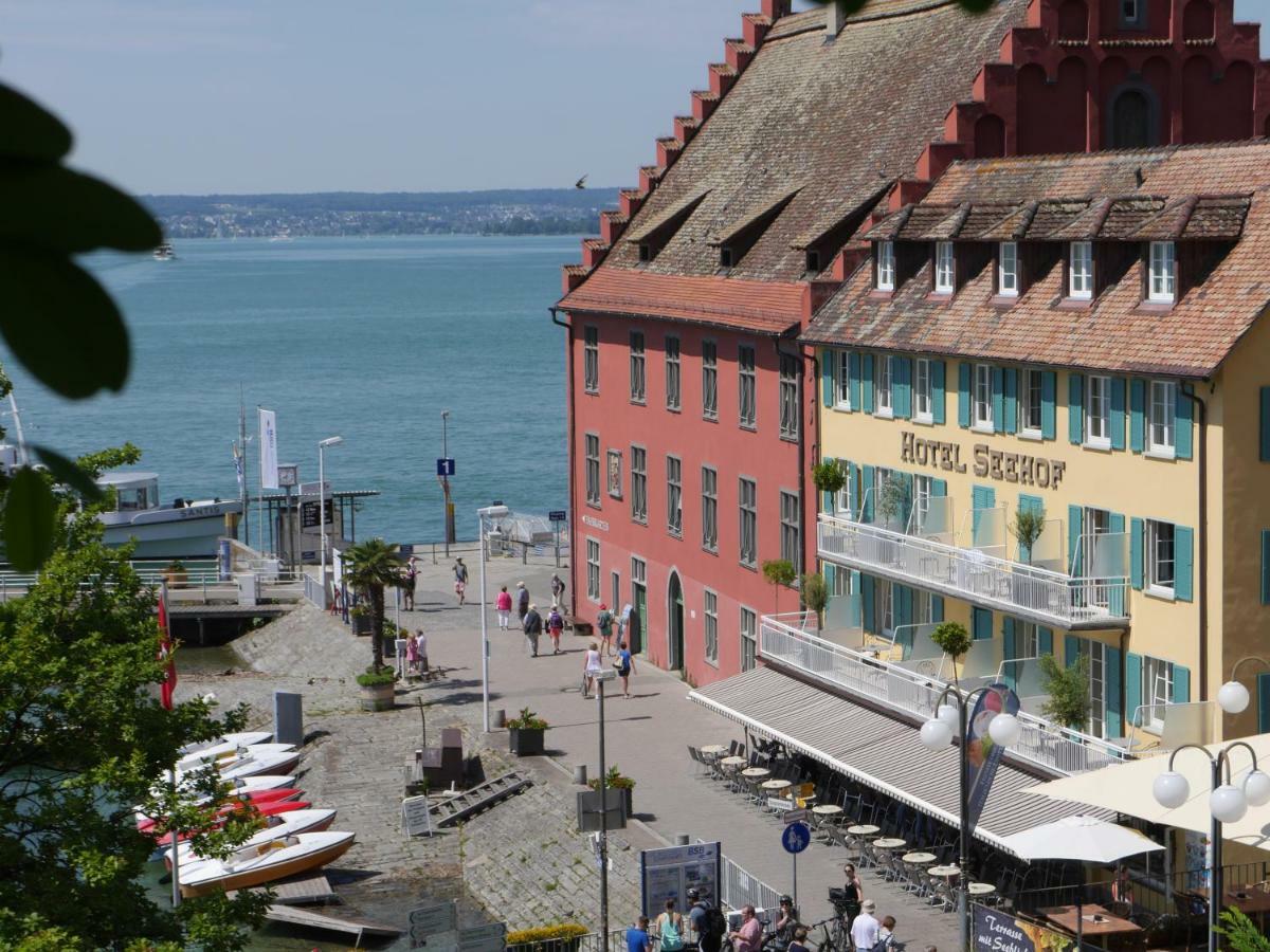 Hotel & Gaestehaus Seehof Meersburg Buitenkant foto