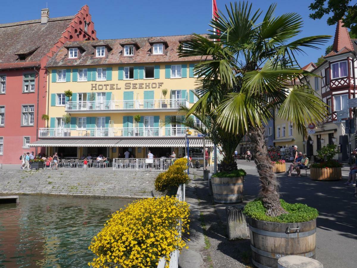 Hotel & Gaestehaus Seehof Meersburg Buitenkant foto